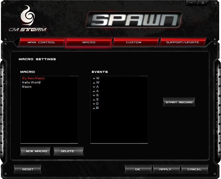 Closer Look Software Cooler Master Spawn Gaming Mouse Review Page 3