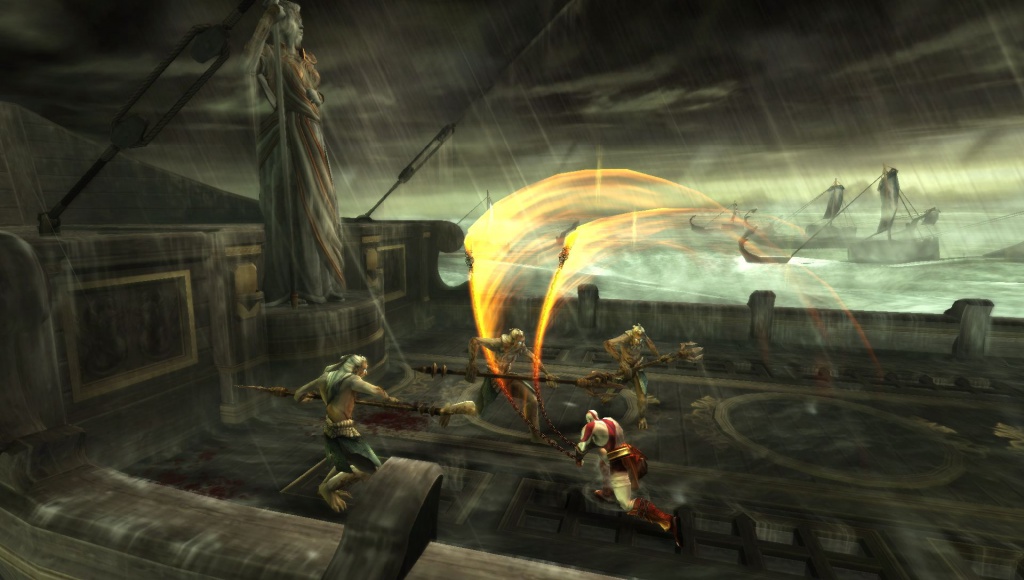 God of War: Ghost of Sparta (PSP) Review - Greek mythology is far