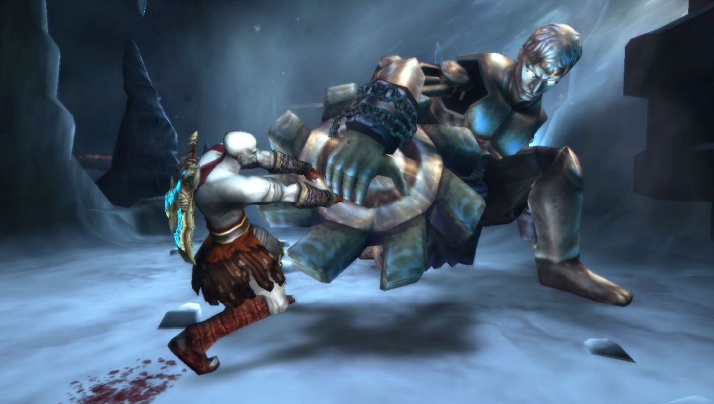 God Of War Ghost Of Sparta Psp Review Greek Mythology Is Far From Dead