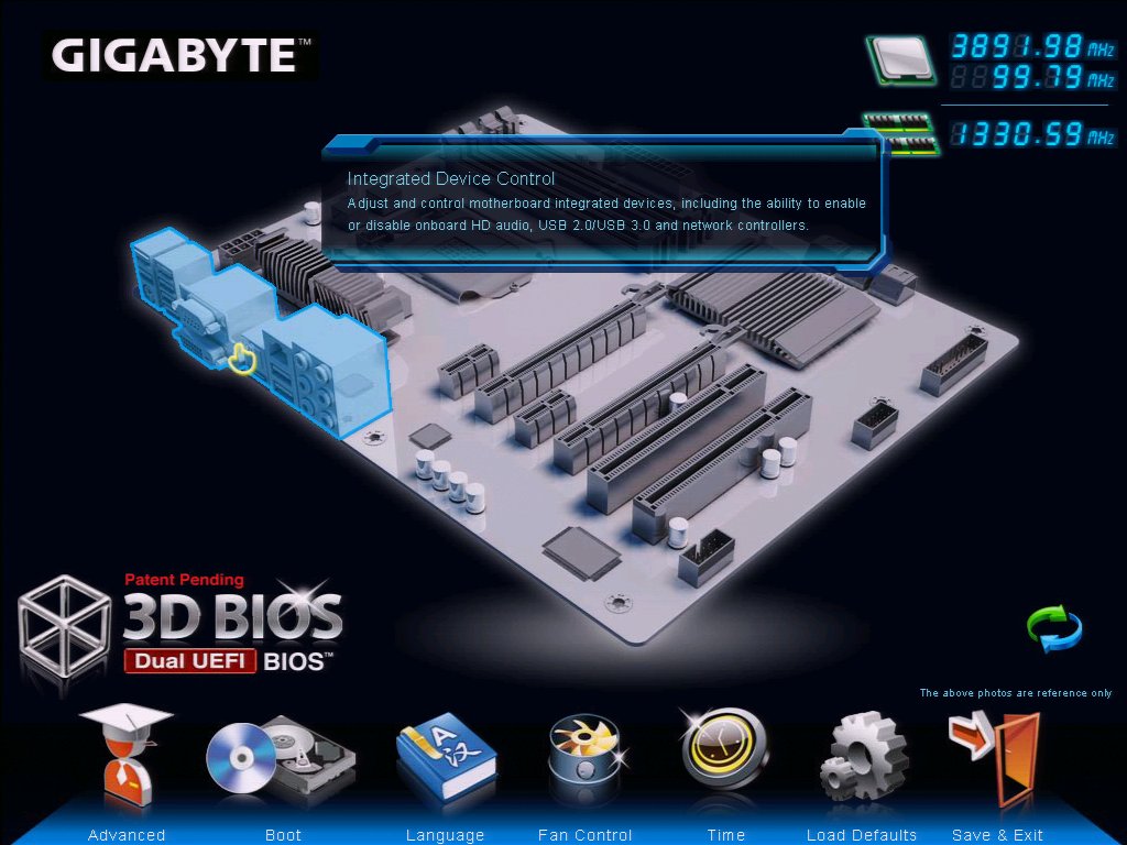 Bios gigabyte