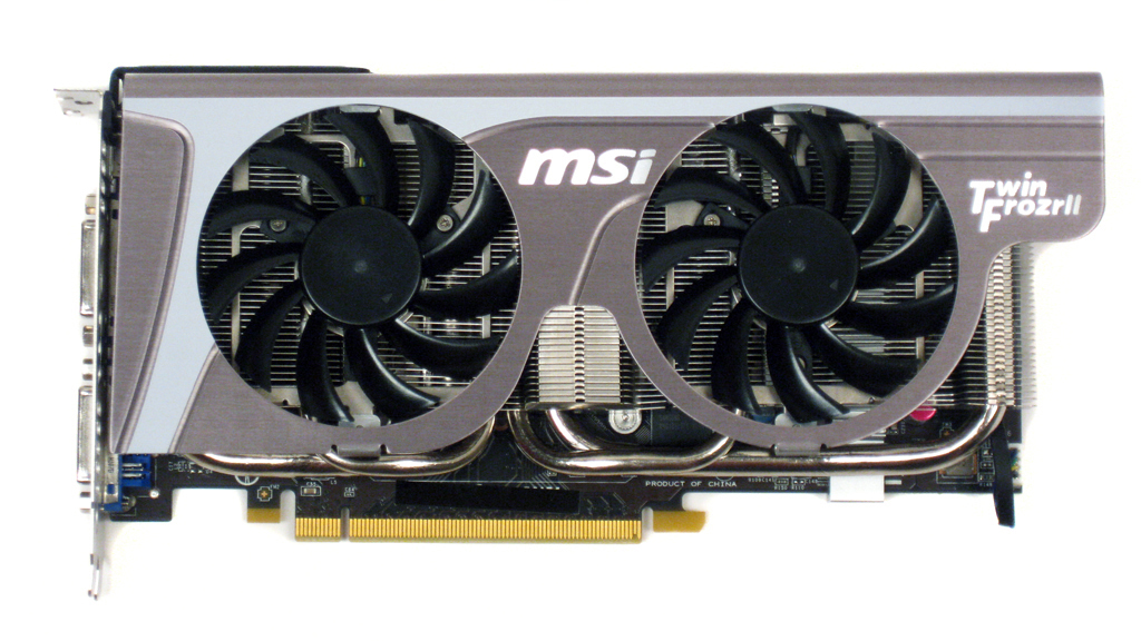 Closer Look: MSI NGTX560 Twin Frozr II - Gigabyte & MSI GeForce GTX 560 ...