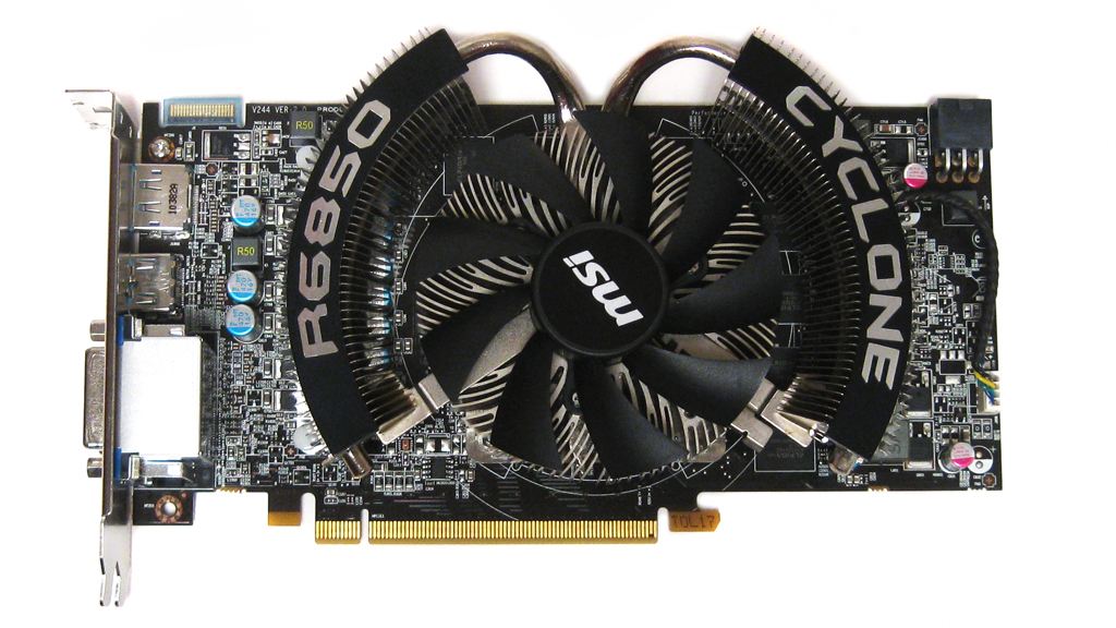 Box, Bundle and Impressions - MSI R6850 Cyclone PE Graphics Card Review ...