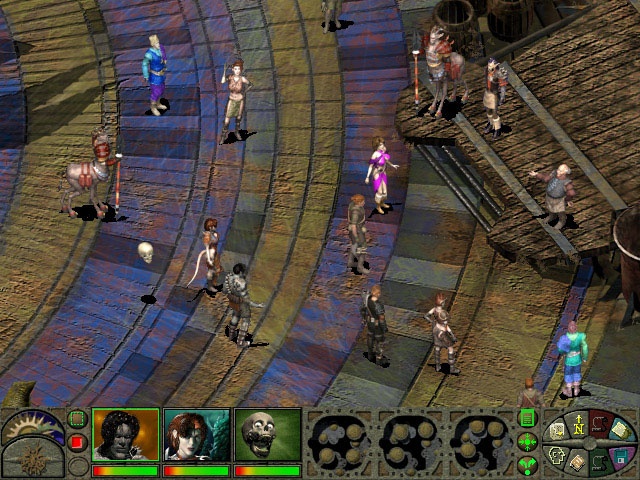 Planescape torment вылетает