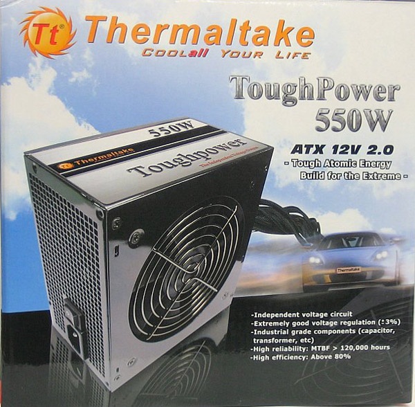 ThermalTake ToughPower 550W - Introduction