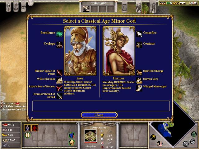 Age of Mythology Review - Intro, Factions, Deities & Gods