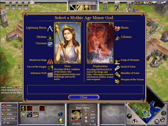 Age of Mythology Review - Intro, Factions, Deities & Gods