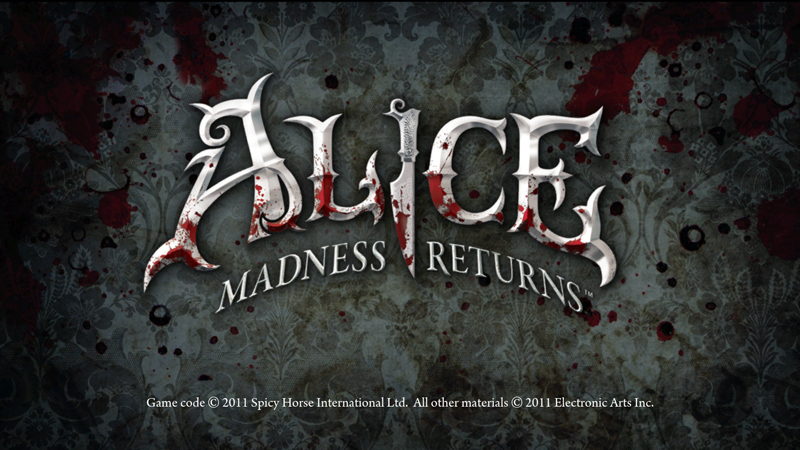 Alice: Madness Returns in 2011