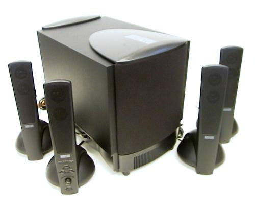 hook-up altec lansing atp3 3-piece speaker system