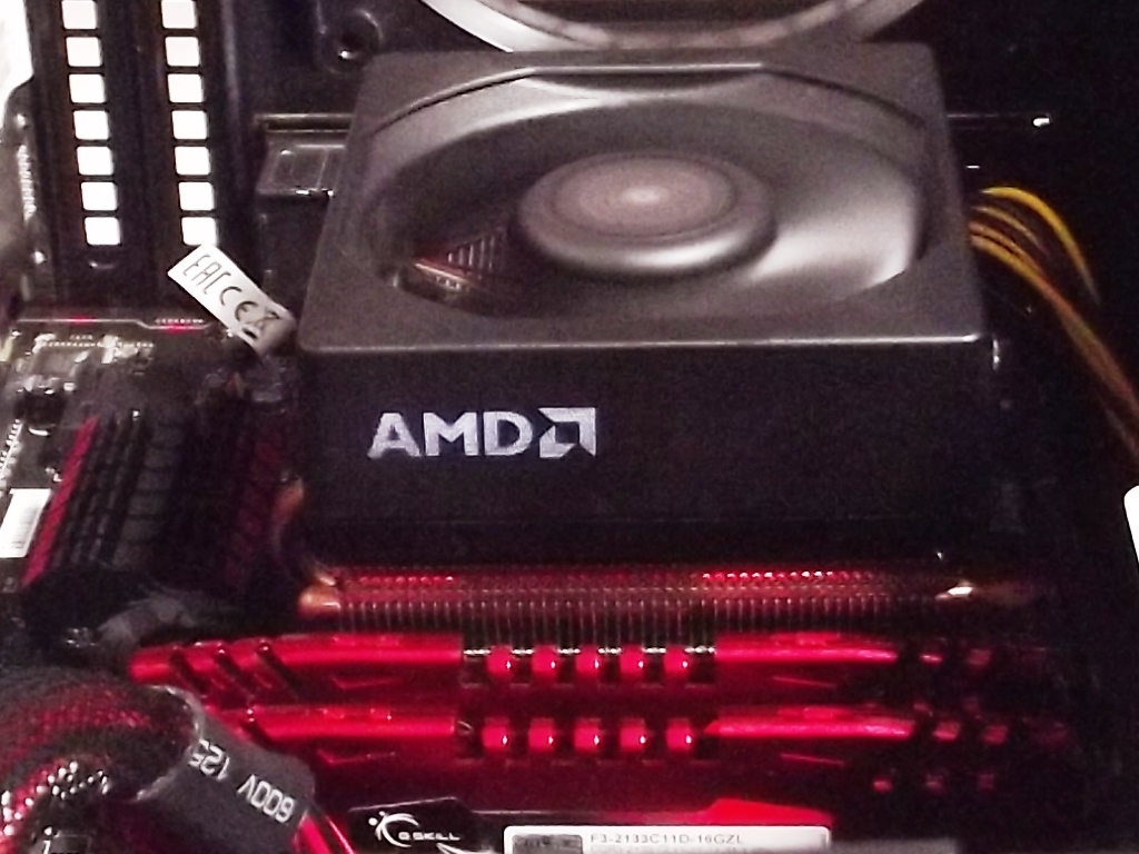 AWD-IT Wraith System review (AMD FX-6350)