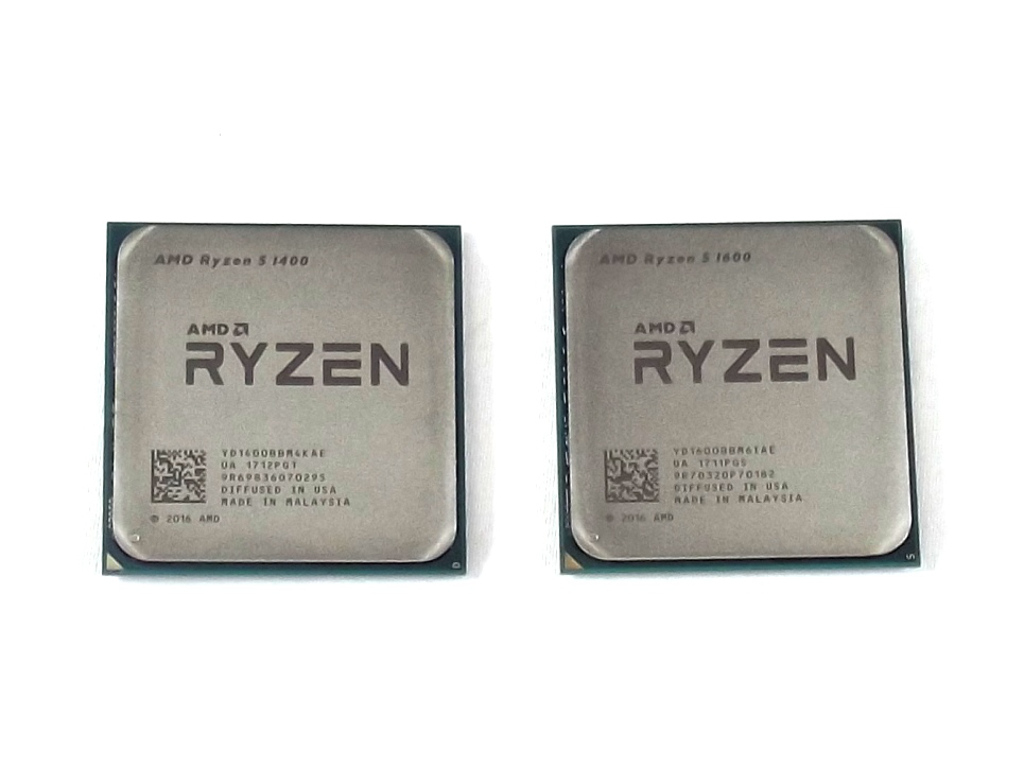 Amd Ryzen 5 1400 1600 Cpu Review Introduction