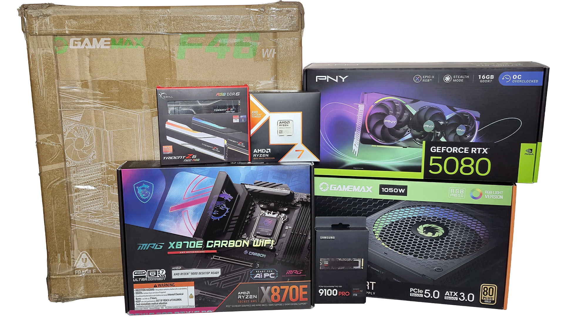 AMD Ryzen 7 9850X3D Review - AMD Ryzen 7 9850X3D Introduction