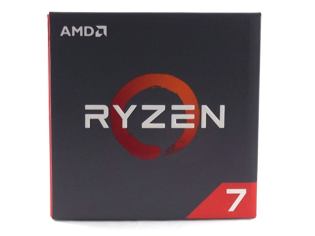 AMD Ryzen 7 Series CPU Review - Introduction & Packaging