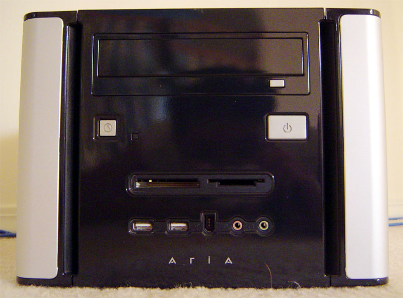 Initial Impressions - Antec Aria - Page 2