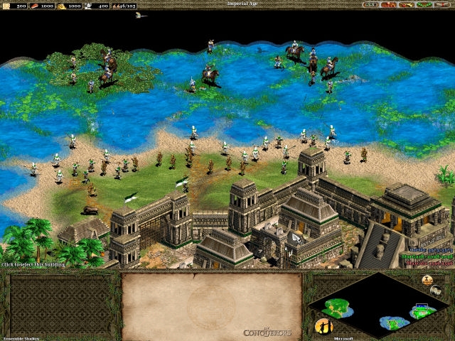 age of empires 2 the conquerors mayan strategy
