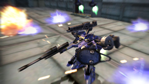 Armored Core Last Raven Psp Review Back In The Fight