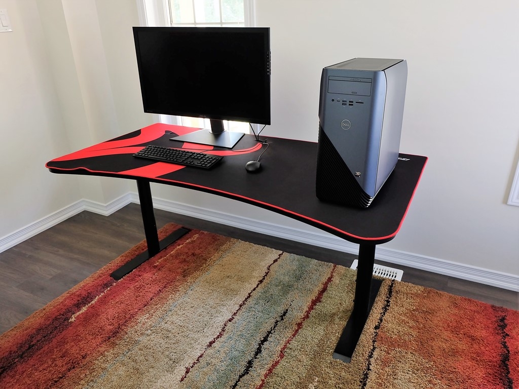 Final Product Conclusion Arozzi Arena Gaming Desk Review Page 3