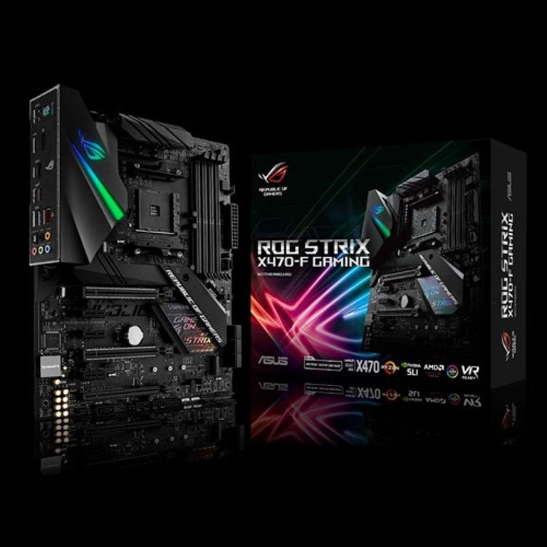 ASUS AMD X470 Motherboard Lineup Preview - ASUS Launches AMD X470 ...