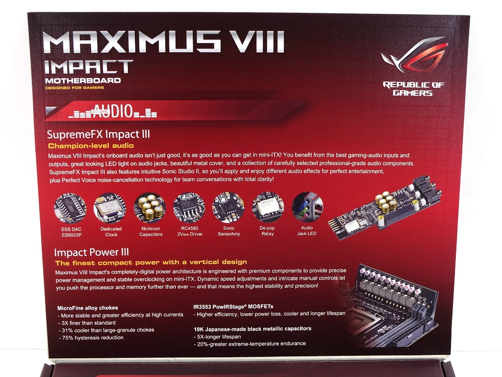 美品 ASUS MAXIMUS Ⅷ IMPACT Z170 最新BIOS更新済み hq720.jpg?sqp=-