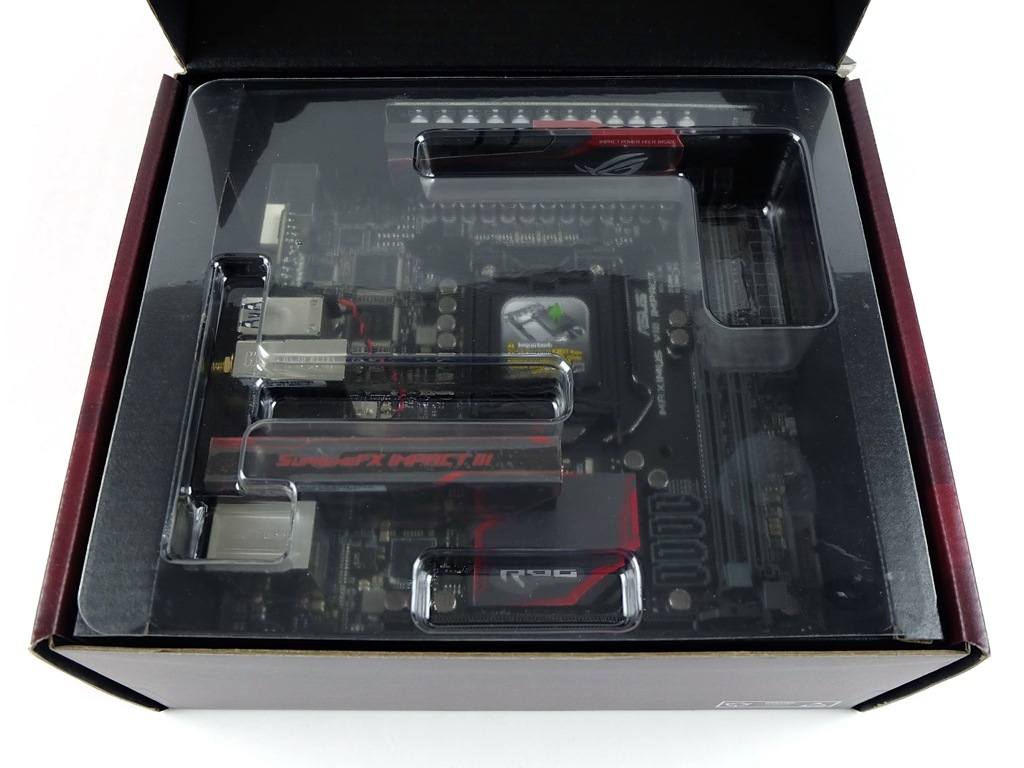 ASUS ROG Maximus VIII Impact Review - ASUS ROG Maximus VIII Impact