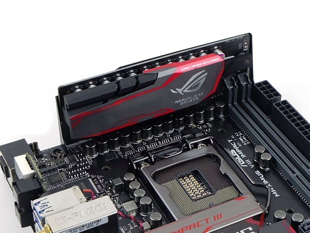 ASUS ROG Maximus VIII Impact Review - ASUS ROG Maximus VIII Impact