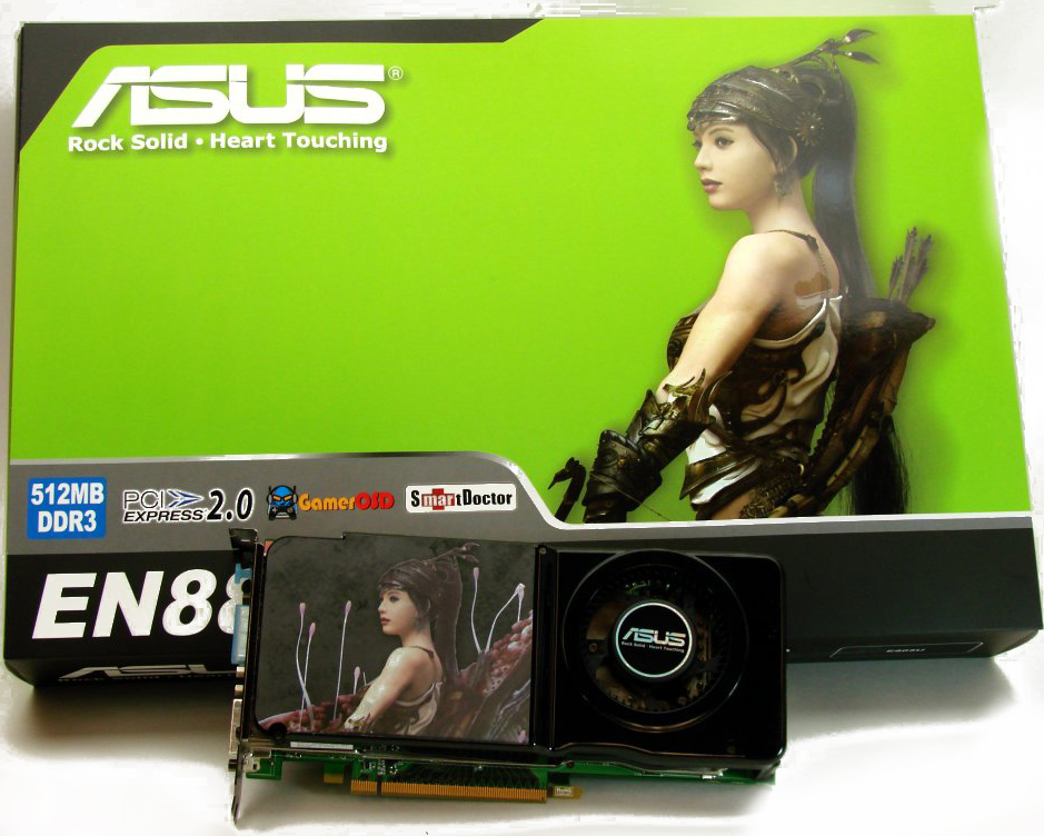 Bundles'n'boxes - A new GTS: the 8800 GTS 512 - Page 4