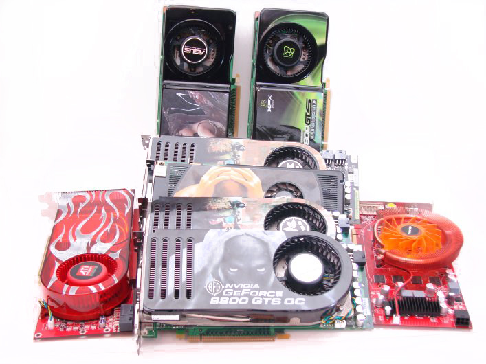 Asus 8800 Gts 512