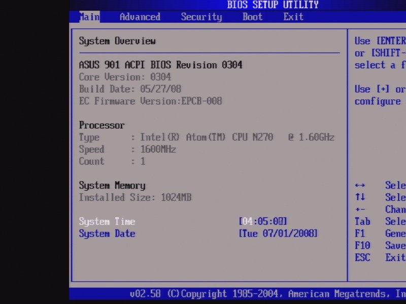 Как зайти в расширенный биос. Ami BIOS ASUS. BIOS V02.61 ASUS. Параметр биоса BIOSMIN. BIOS 6.14.10.3691.