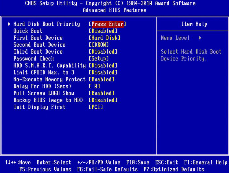 The BIOS Gigabyte ASUS & Gigabyte X58 Motherboard Roundup Page 6