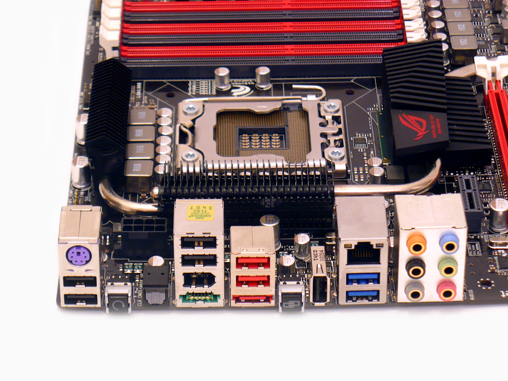 Closer Look: ASUS Rampage III Formula - ASUS & Gigabyte X58 Motherboard ...