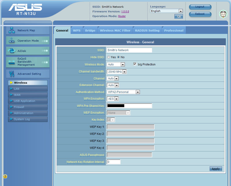 Asus n 13 настройка принтера