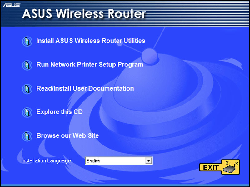 ASUS device Discovery. Routers Utility. Device Discovery.