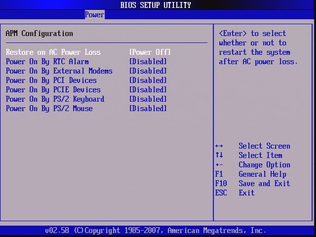 American megatrends tpm. Power Management BIOS. BIOS Power Management Setup.