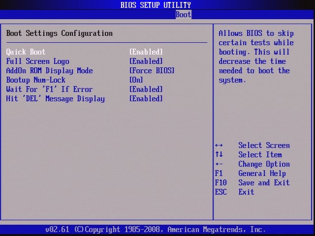 Настройка bios asus p6t ws pro