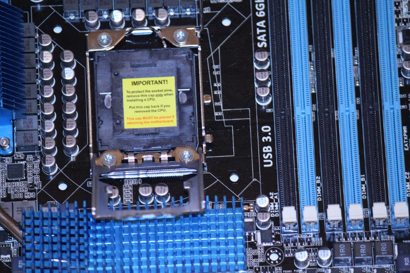 Taking an Extreme Look Asus P6X58DE Review Page 2