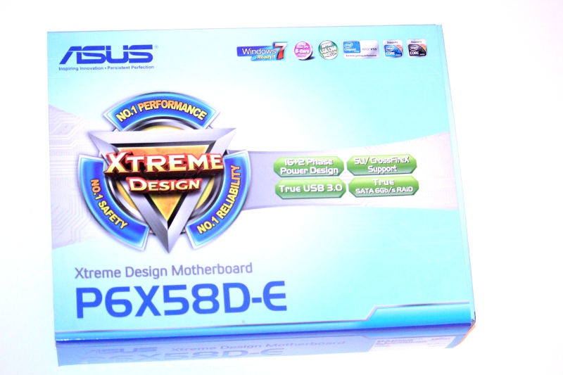 ASUS P6X58D-E + INTEL CORE I7 - 950 @ 4 X 3,06 GHZ + 6 GO DDR3 G.SKILL