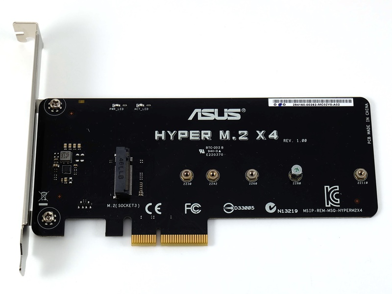 X99 DELUXE II X99 PRO ASUS HYPER M.2 X4 ACCESSORY WITH MOUNTING SCREWS ORIGIN