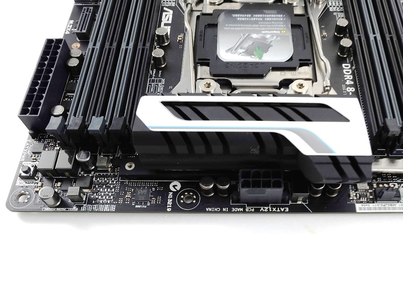 ASUS X99-Deluxe: Closer Look - ASUS X99-Deluxe Motherboard Review - Page 3