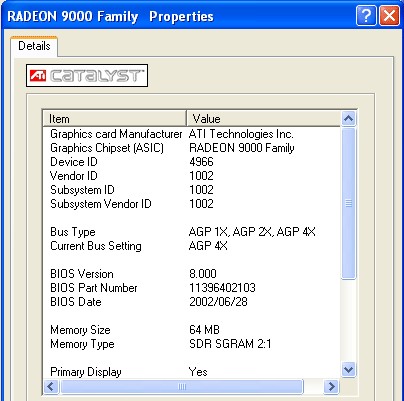 Utilities & Conclusion - ATI Radeon 9000 PRO Review - Page 4