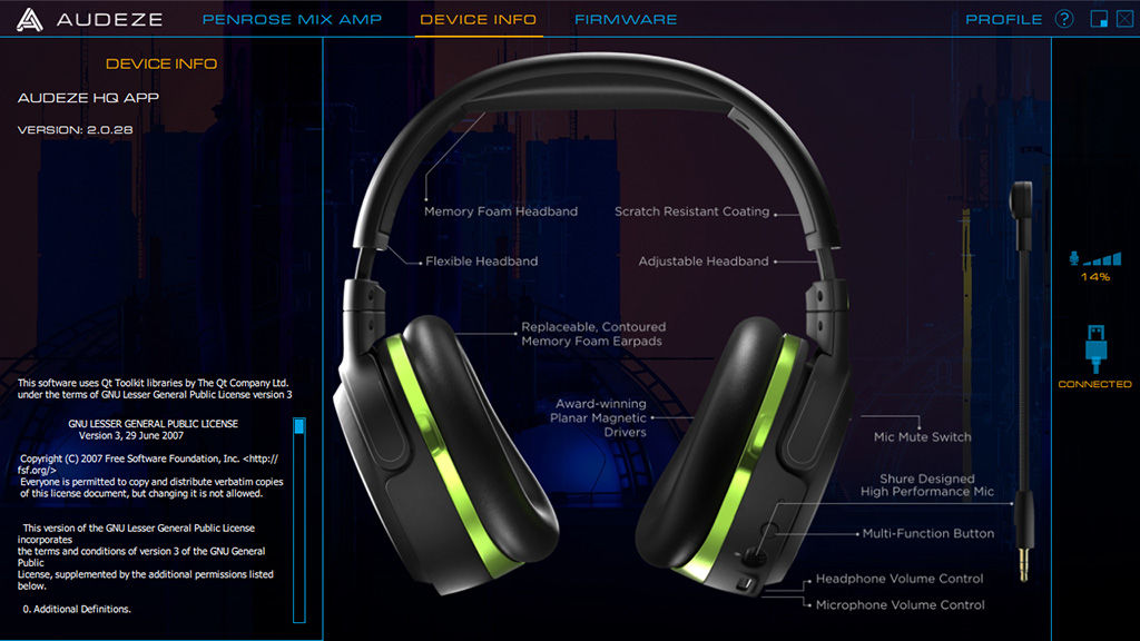 Audeze Penrose Wireless Gaming Headset Review - Audeze Penrose Review