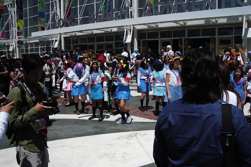 What is Anime Expo The Largest Anime Convention in North America  Explained  The Mary Sue