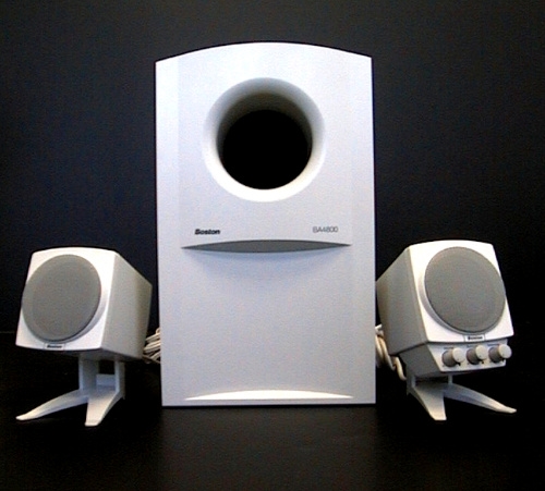 boston acoustics pc speakers