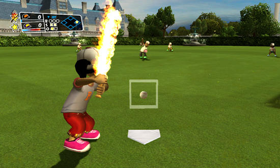 Backyard Sports: Sandlot Sluggers Wii Used