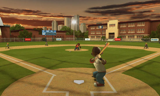 Backyard Sports: Sandlot Sluggers Wii Used