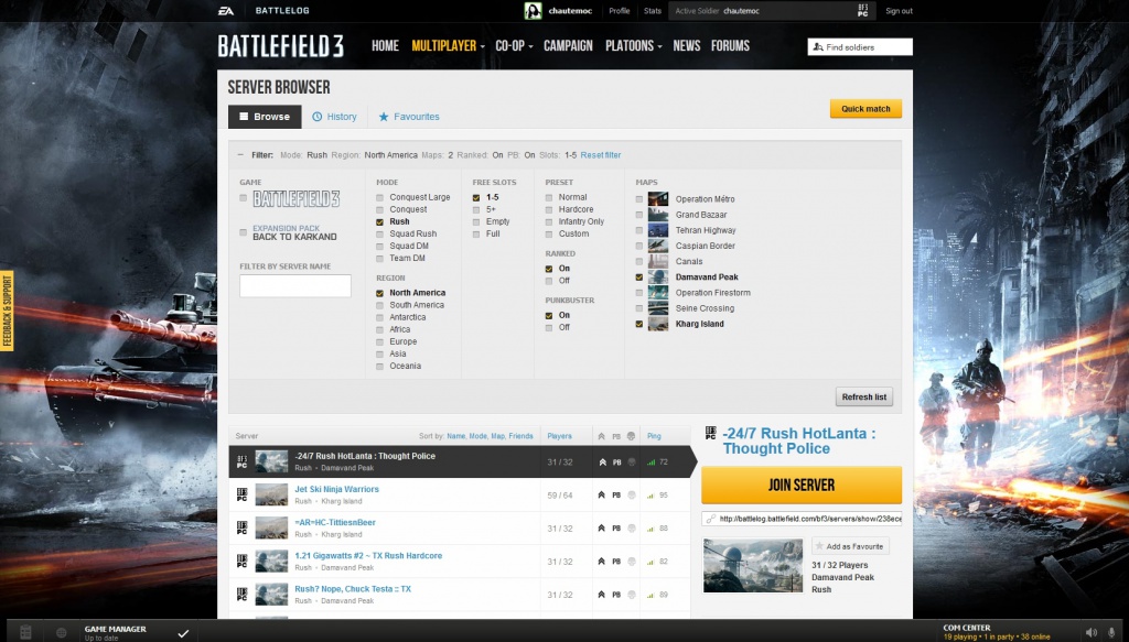 Battlefield 4 - Punkbuster No Packet Flow *Fix* 