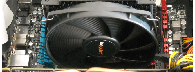 be quiet! Dark Rock Pro 4 CPU Air Cooler Review 