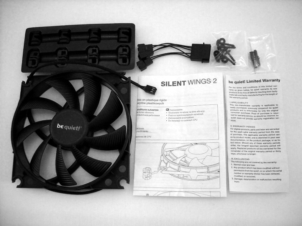 BE QUIET! - Ventilateur PC Pure Wings 2 140mm BE…