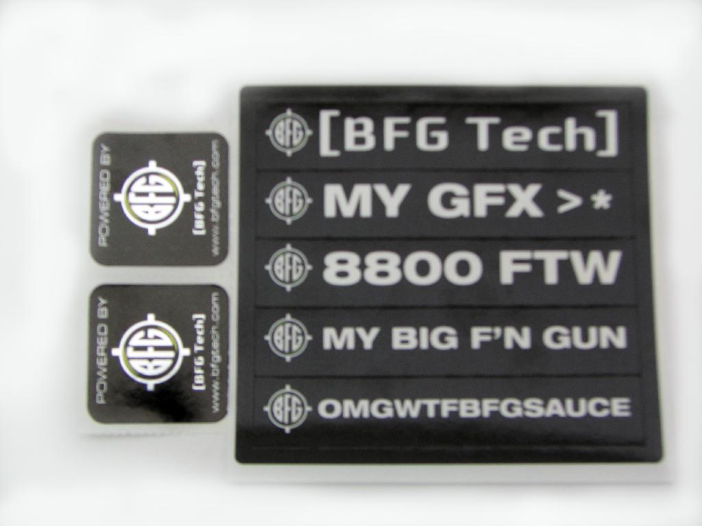Bundle - BFG 8800 GTS OC2 640 MB Review - Page 3