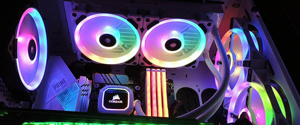 Debate: white or black gaming pc if your putting loads of rgb in