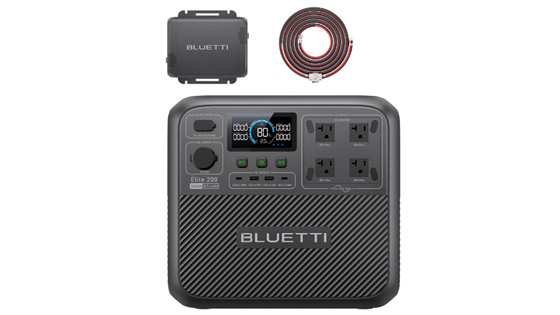 ecoflow battery generator EcoFlow Delta Pro Portable Power Station w/ Extra Battery main image 1