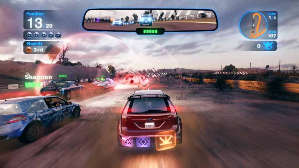Blur for Xbox 360 #xbox360games #ps3games #racinggames #blur #nostalgi